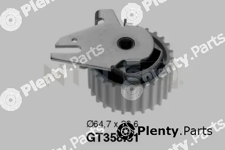 SNR GT358.31 — Tensioner Pulley, timing belt