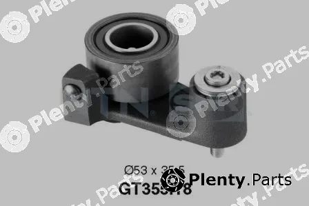 SNR GT355.18 — Tensioner Pulley, timing belt