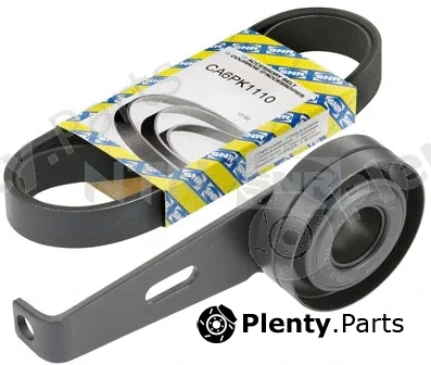 SNR KA866.12 — V-Ribbed Belt Set