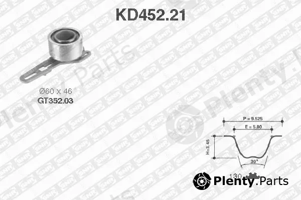 SNR KD452.21 — Timing Belt Kit
