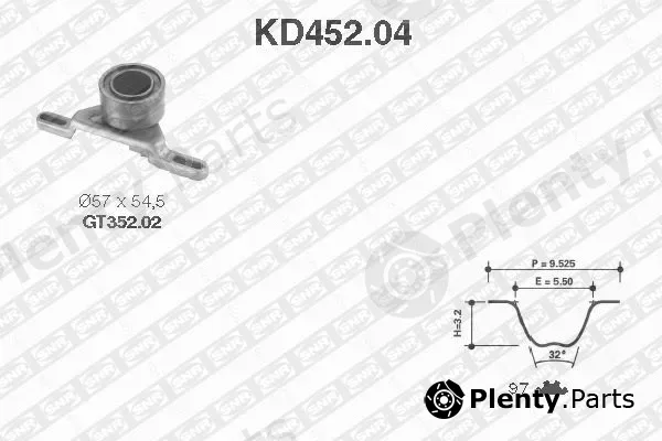 SNR KD452.04 — Timing Belt Kit