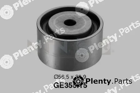 SNR GE355.15 — Deflection/Guide Pulley, timing belt