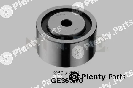 SNR GE361.10 — Deflection/Guide Pulley, timing belt