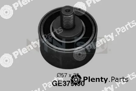 SNR GE379.00 — Deflection/Guide Pulley, timing belt