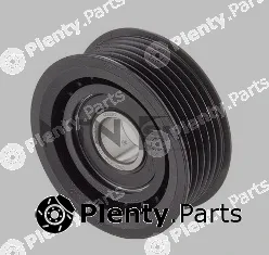 SNR GA351.09 — Deflection/Guide Pulley, V-ribbed belt