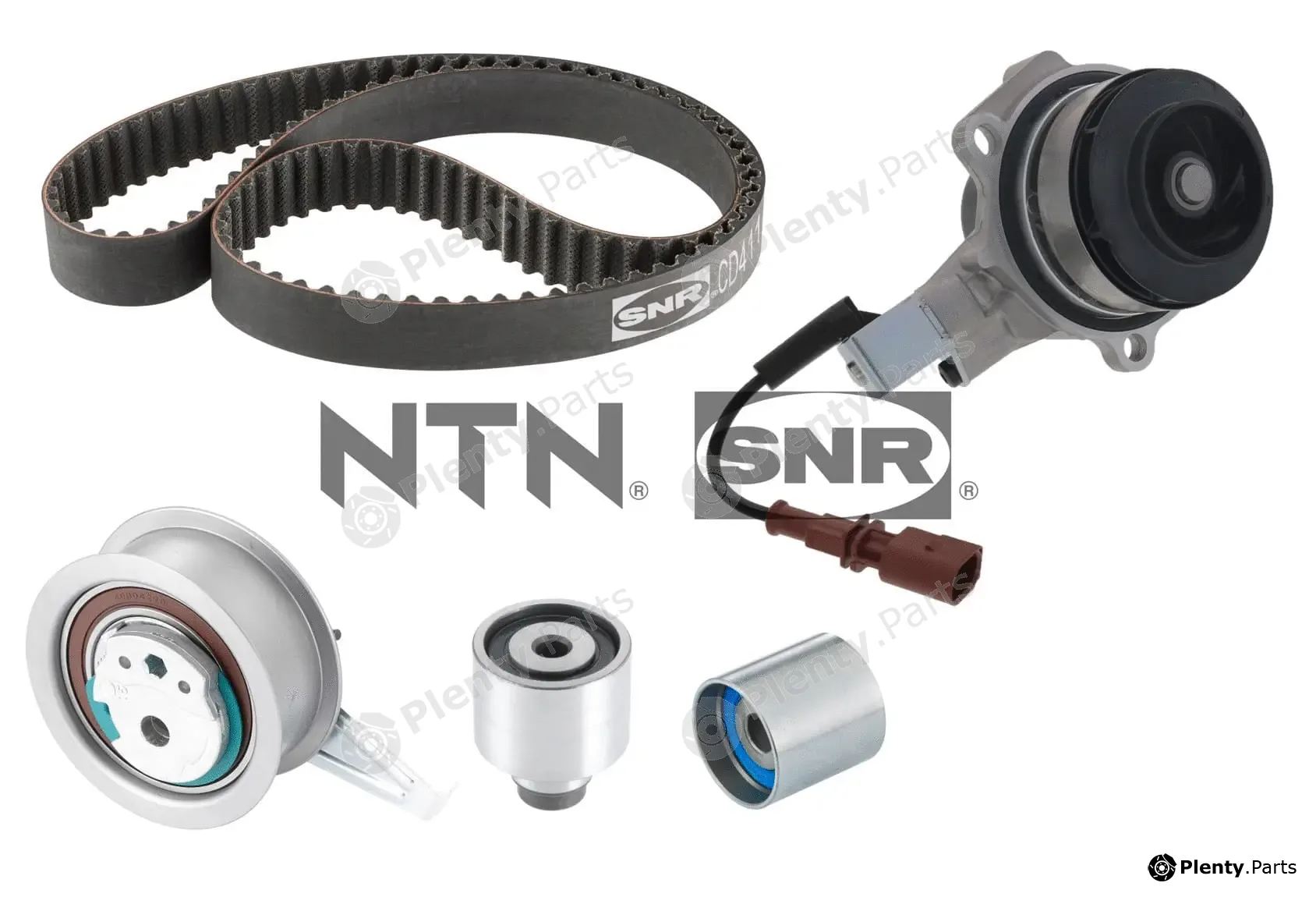 SNR KDP457.790S — Water Pump & Timing Belt Kit