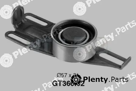 SNR GT366.02 — Tensioner Pulley, timing belt