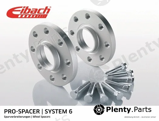 Eibach S90-6-07-001 — Track Widening Pro-Spacer - Track-Widening
