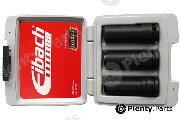Eibach S171921L — Impact Sockets Set, track widening Pro-Spacer-Special Tools