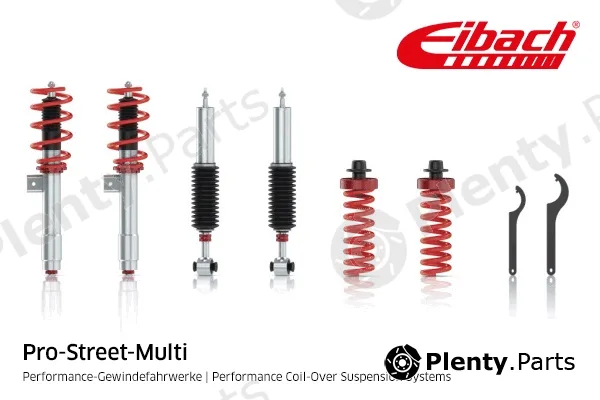 Eibach PSM69-20-030-02-22 — Suspension Kit, springs/shock absorbers Pro-Street-Multi