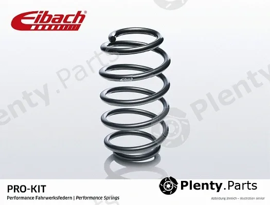 Eibach F11-85-060-01-FA — Suspension Spring Single Spring Pro-Kit
