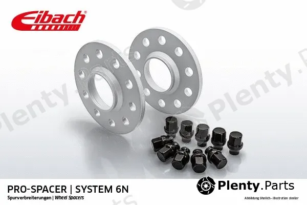 Eibach S90-6-09-004-N — Track Widening Pro-Spacer - Track-Widening