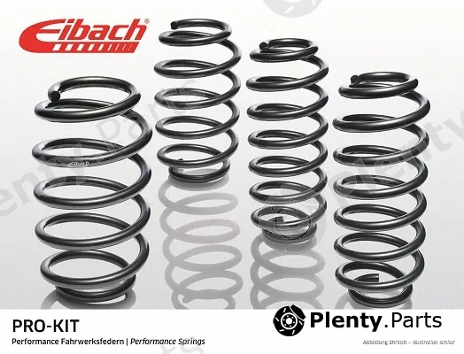 Eibach E10-85-060-01-22 — Suspension Set, springs Pro-Kit