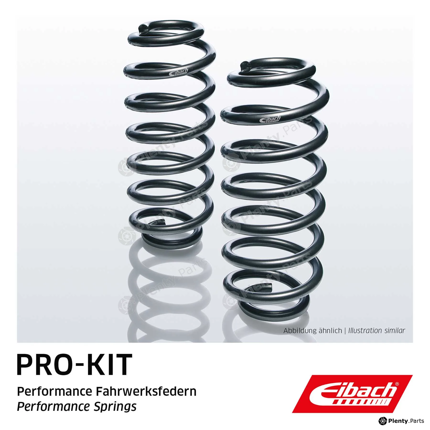 Eibach E10-20-053-01-20 — Suspension Set, springs Pro-Kit
