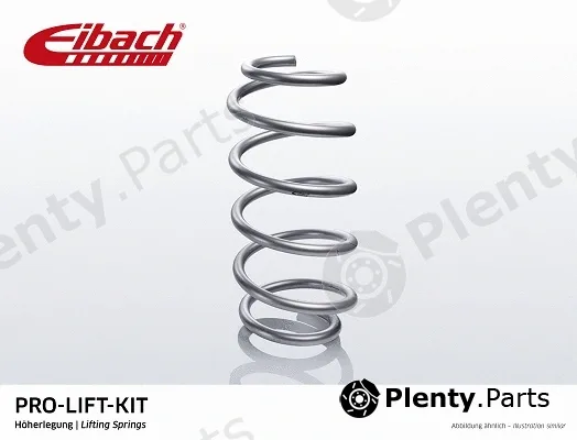 Eibach F31-77-026-01-FA — Suspension Spring Single Spring Pro-Lift-Kit