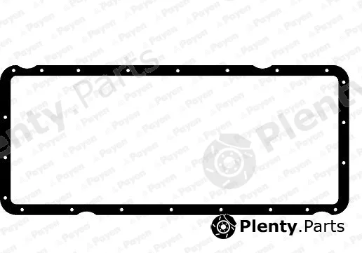 Payen JH5095 — Gasket, oil sump