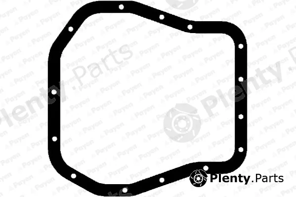 Payen JH5101 — Gasket, oil sump