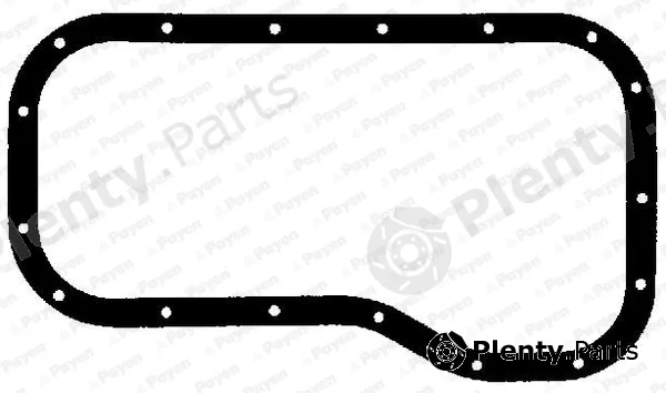 Payen JH5205 — Gasket, oil sump