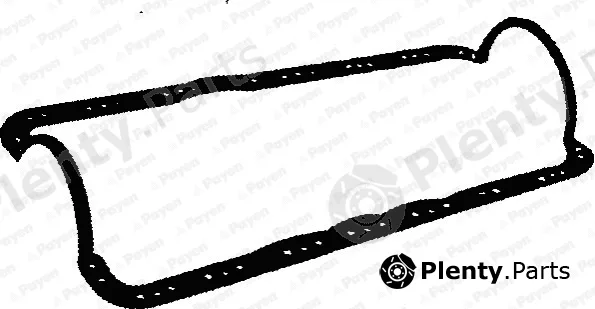 Payen JJ348 — Gasket, oil sump