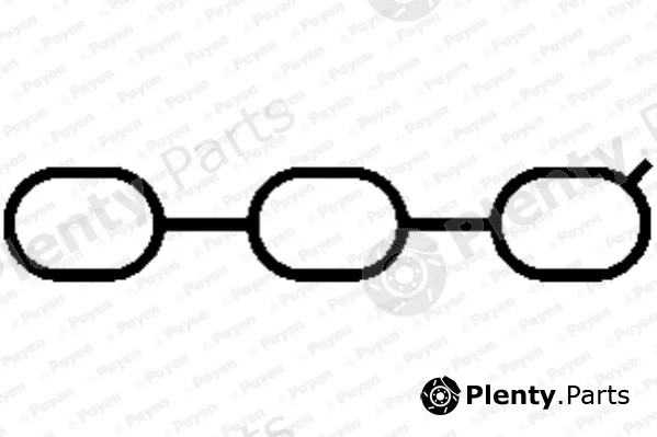 Payen JD5845 — Gasket, intake manifold