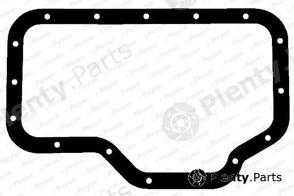 Payen JH5112 — Gasket, oil sump