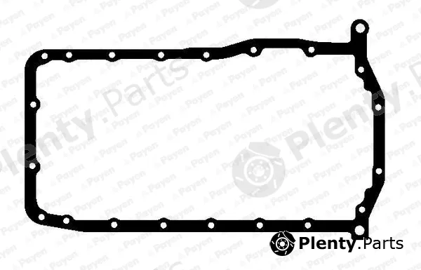 Payen JH5117 — Gasket, oil sump