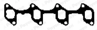 Payen JC640 — Gasket, intake manifold