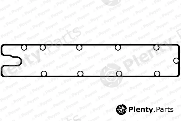 Payen JM5283 — Gasket, cylinder head cover