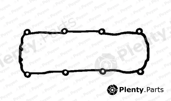 Payen JM5205 — Gasket, cylinder head cover