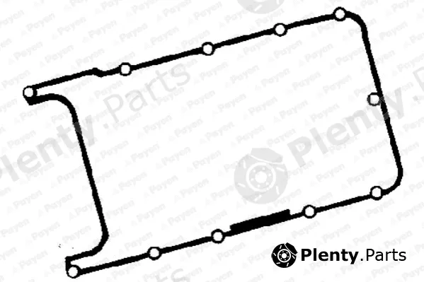 Payen JM7045 — Gasket, cylinder head cover
