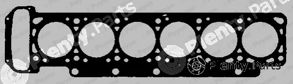 Payen BC940 — Gasket, cylinder head