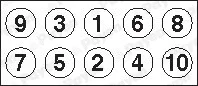 Payen HBS195 — Cylinder Head Bolt Set