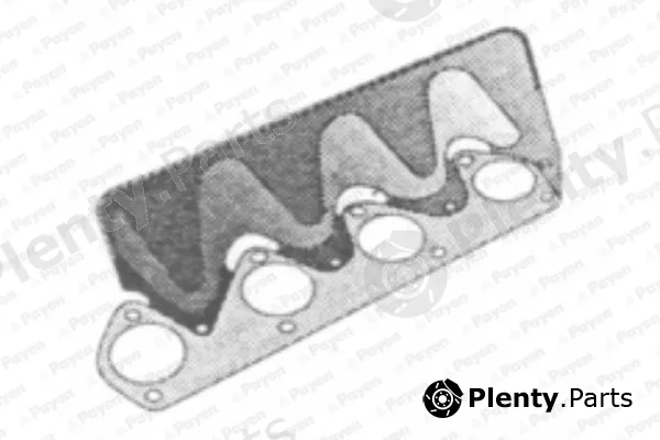 Payen JD243 — Gasket, exhaust manifold