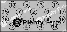 Payen HBS315 — Cylinder Head Bolt Set