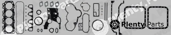 Payen GP840 — Full Gasket Kit, engine