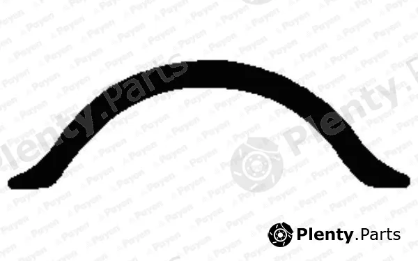 Payen JH5197 — Gasket, oil sump
