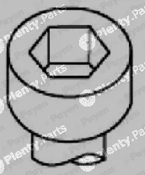 Payen HBS404 — Cylinder Head Bolt Set