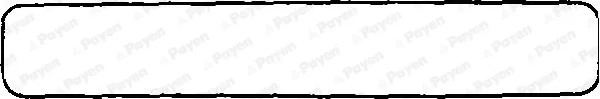 Payen JN748 — Gasket, cylinder head cover