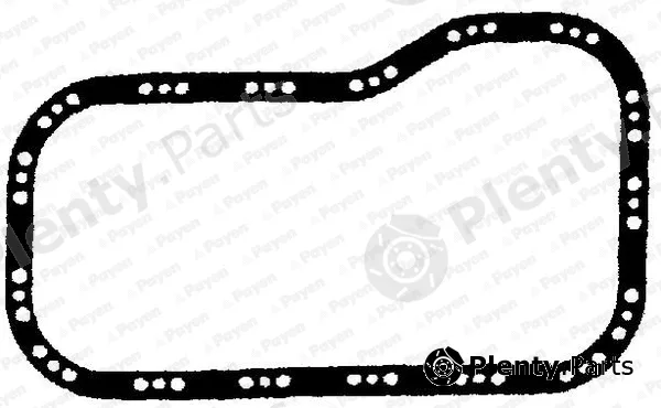 Payen JH5202 — Gasket, oil sump