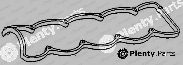 Payen JM7205 — Gasket, cylinder head cover