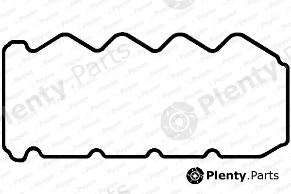 Payen JM5137 — Gasket, cylinder head cover