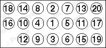 Payen HBS466 — Cylinder Head Bolt Set