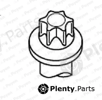 Payen HBS522 — Cylinder Head Bolt Set