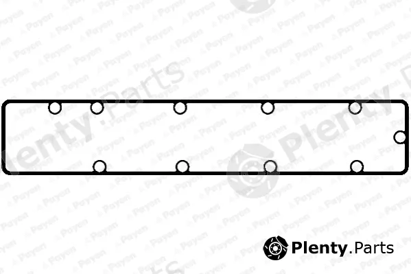 Payen JM5139 — Gasket, cylinder head cover