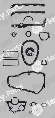 Payen EF075 — Gasket Kit, crankcase