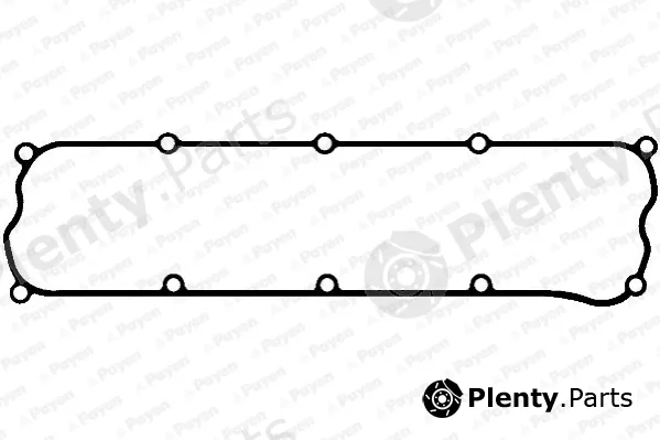 Payen JM5196 — Gasket, cylinder head cover