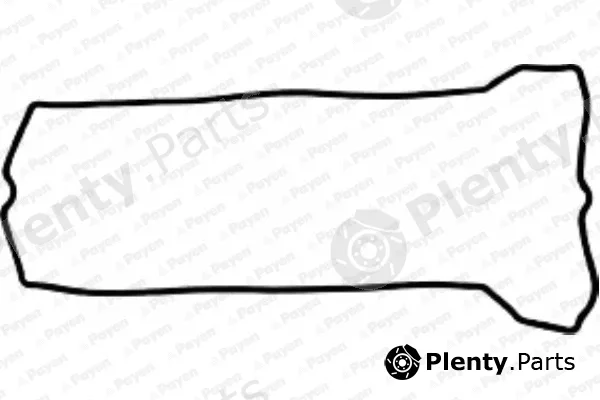 Payen JM5114 — Gasket, cylinder head cover