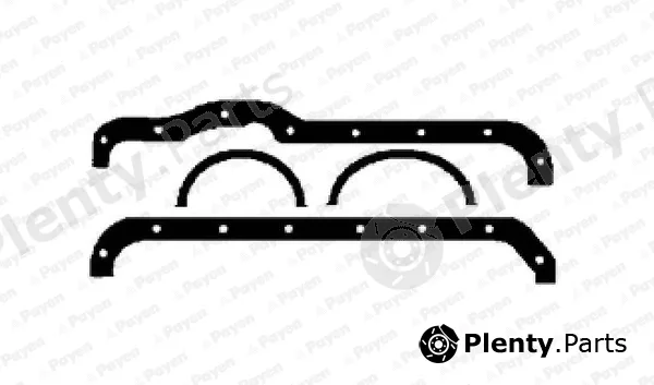 Payen HC210 — Gasket Set, oil sump