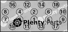 Payen HBS296 — Cylinder Head Bolt Set