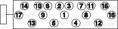 Payen HBS017 — Cylinder Head Bolt Set